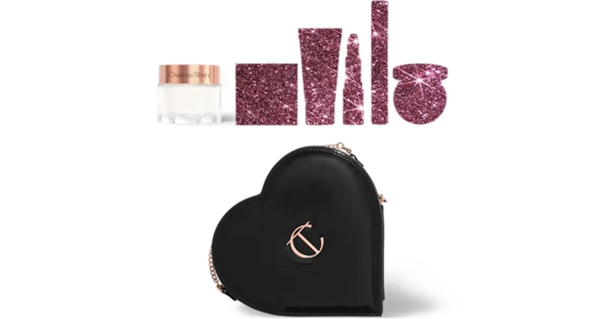 CHARLOTTE’S MYSTERY BEAUTY ICONS L.O.V.E. BAG