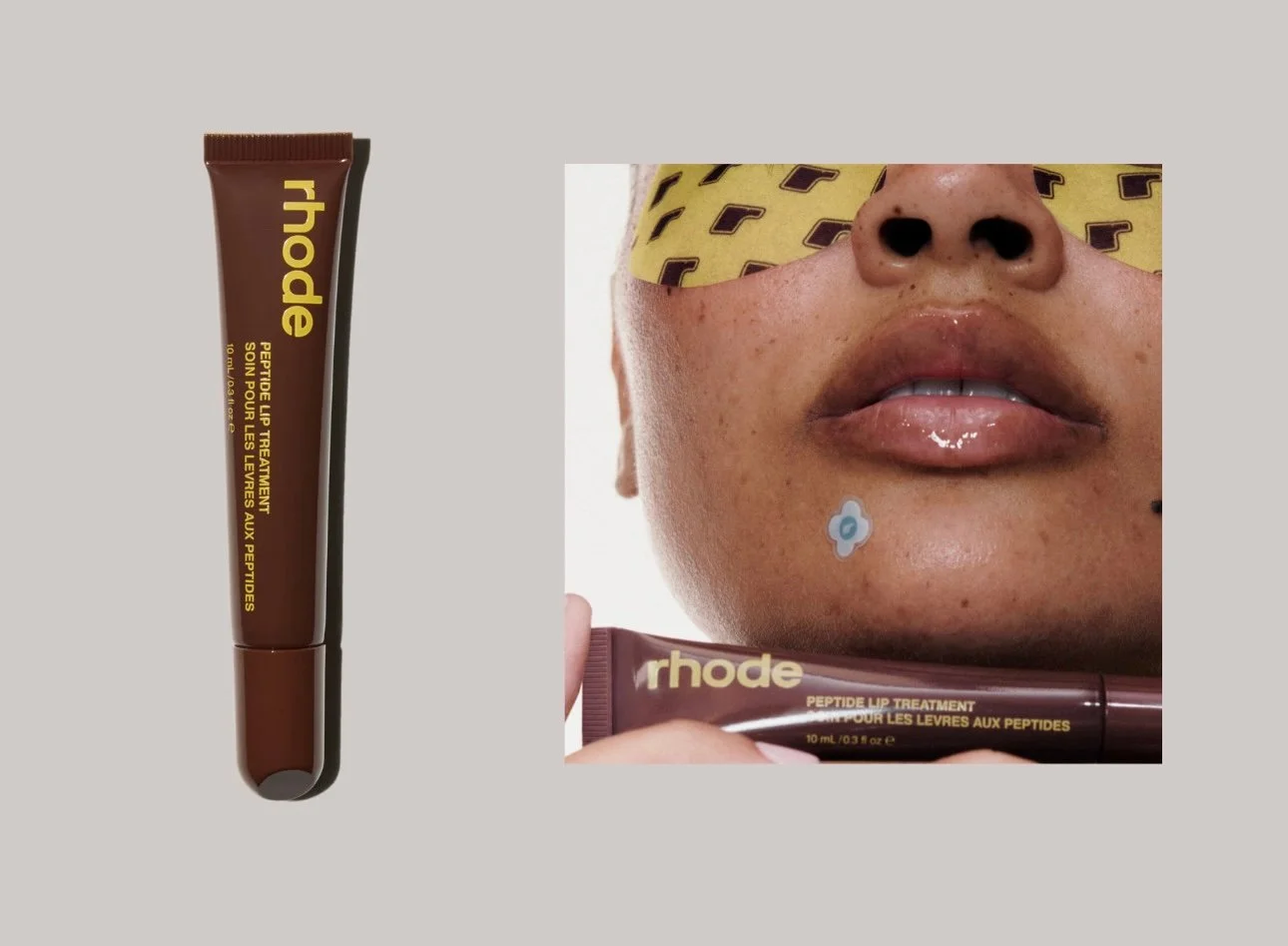 Rhode - caramelized banana - peptide lip treatment -DESIGNED WITH JUSTIN BIEBER - Limited edition
