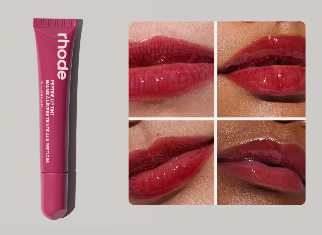 Rhode - peptide lip tint - raspberry jelly Rhode - peptide lip tint - raspberry jelly