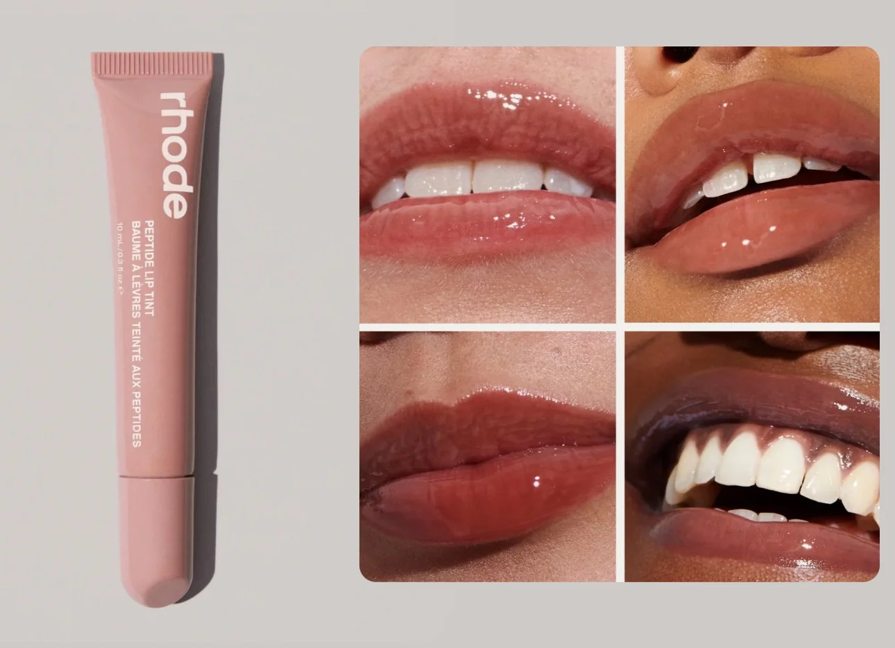 Rhode - peptide lip tint - toast