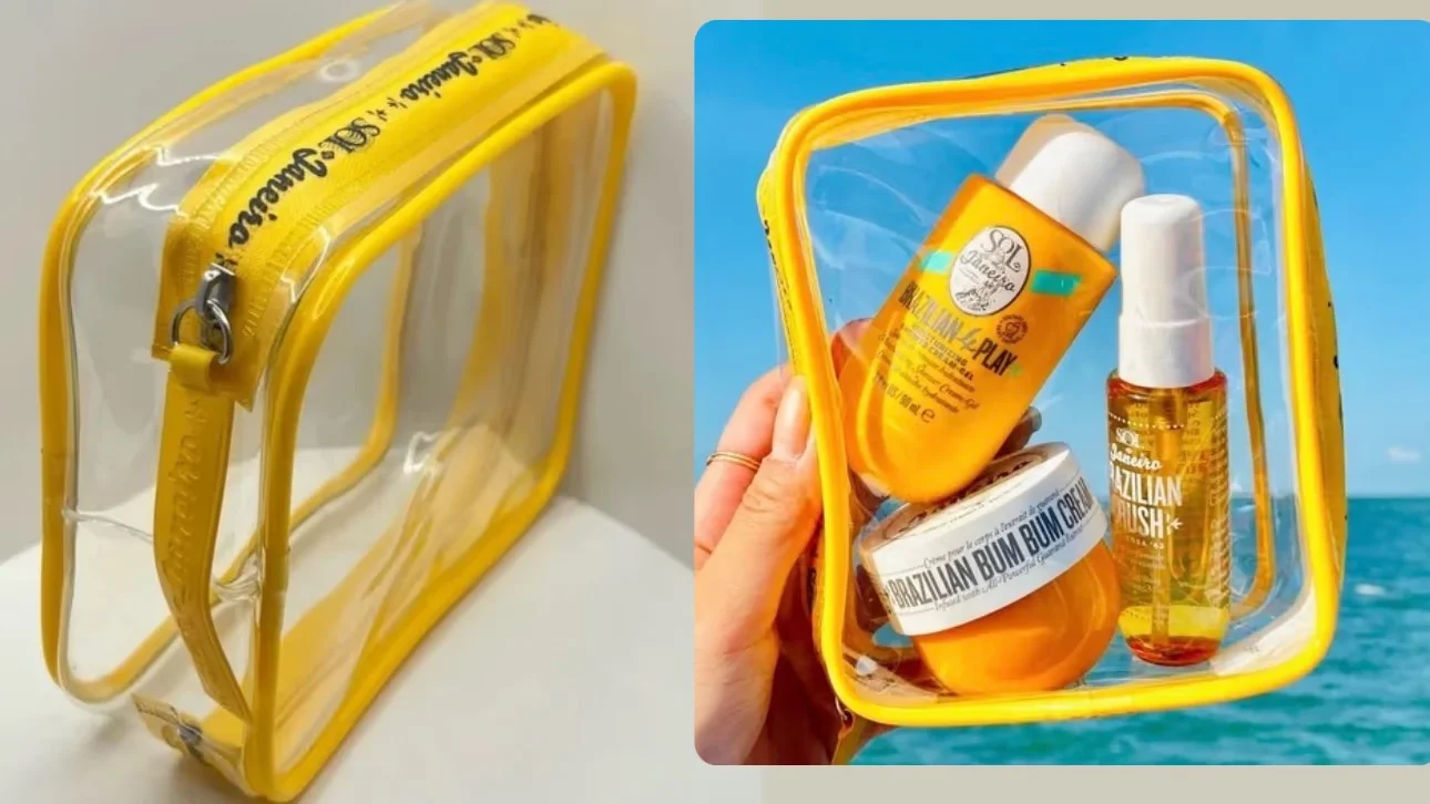 Sol de janeiro - only cosmetic bag
