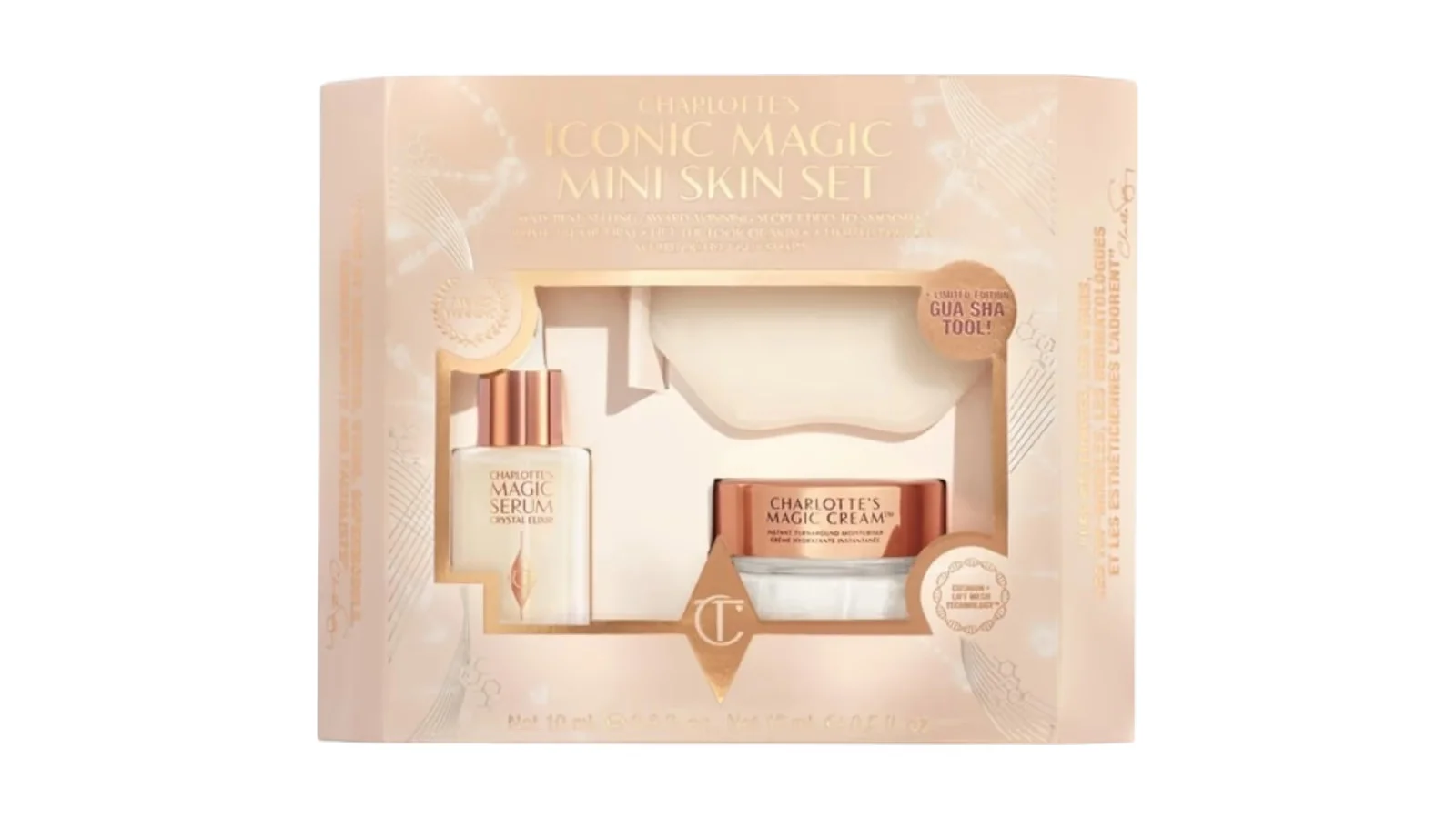 CHARLOTTE TILBURY Magic Mini Skin Kit With Hydrating Magic Cream
