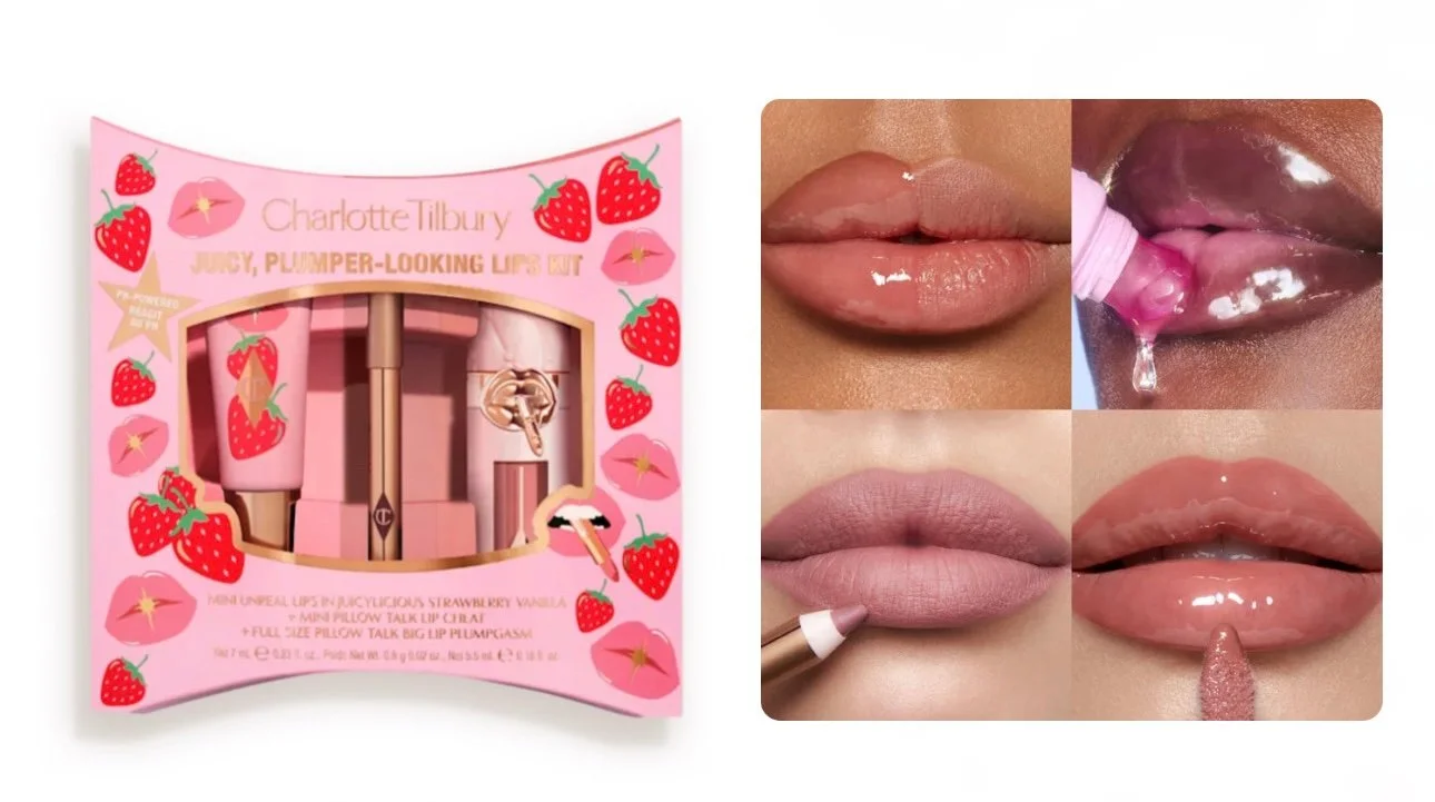 Charlotte tilbury - JUICY, PLUMPER-LOOKING LIPS KIT