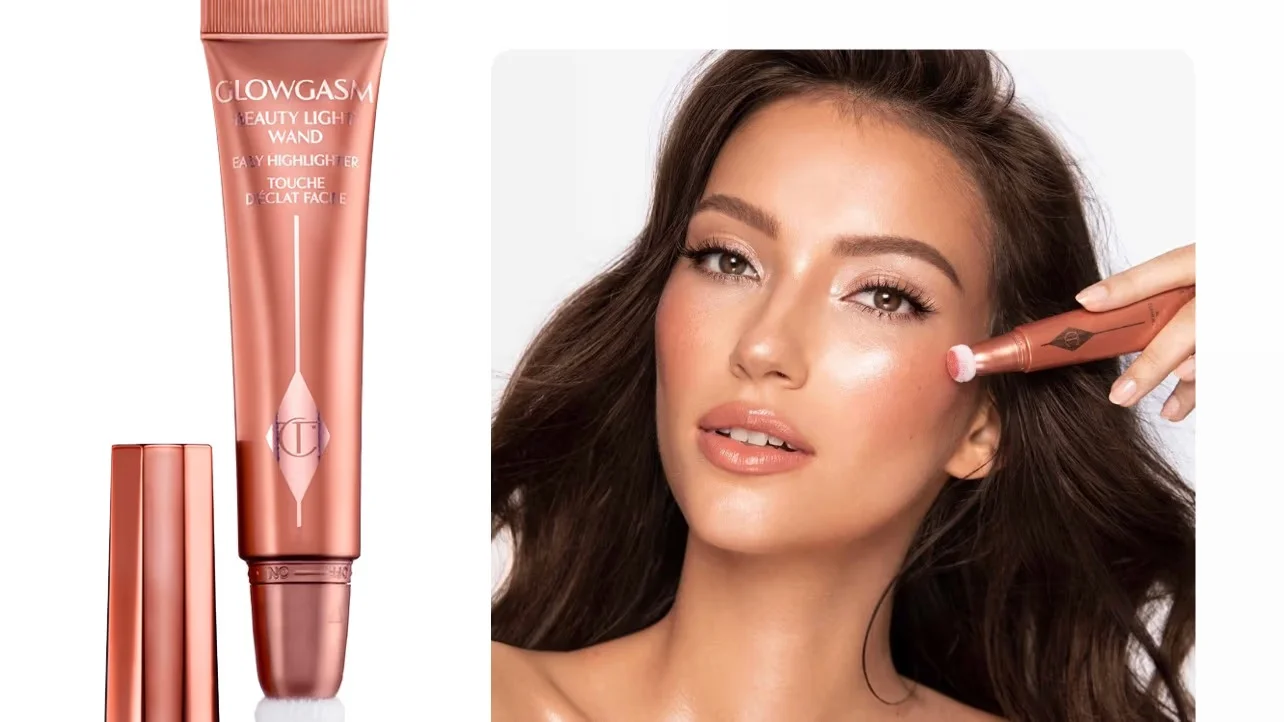 charlotte Beauty Light Wand - Pinkgasm Mini size withoux box