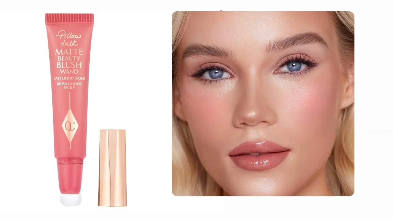 CHARLOTTE TILBURY PILLOW TALK mini (without box)- MATTE BEAUTY BLUSH WANDER CHARLOTTE TILBURY PILLOW TALK mini (without box)- MATTE BEAUTY BLUSH WANDER