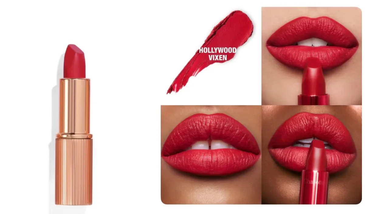 Charlotte tilbury -matte revolution hollywood visen travel Size 1.5g without box
