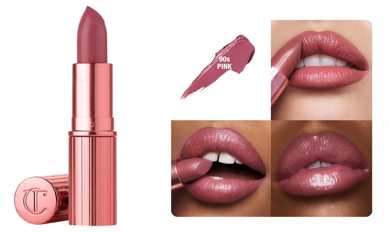 Charlotte tilbury - Travel Size K.I.S.S.I.N.G Lipstick in 90s Pink (without box) mini size Charlotte tilbury - Travel Size K.I.S.S.I.N.G Lipstick in 90s Pink (without box) mini size