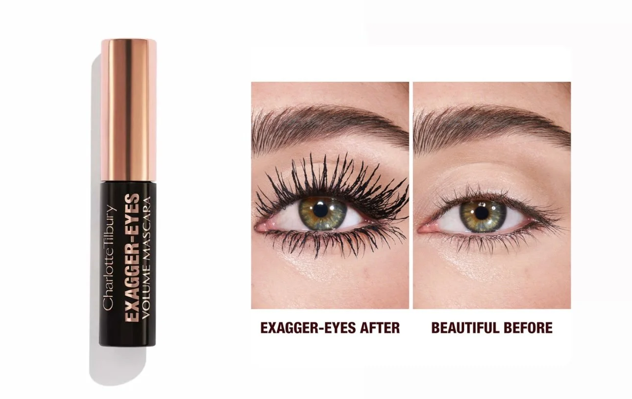 Charlotte Tilbury Exagger-Eyes Volume Mascara Travel Size 2 ml (with box) Charlotte Tilbury Exagger-Eyes Volume Mascara Travel Size 2 ml (with box)