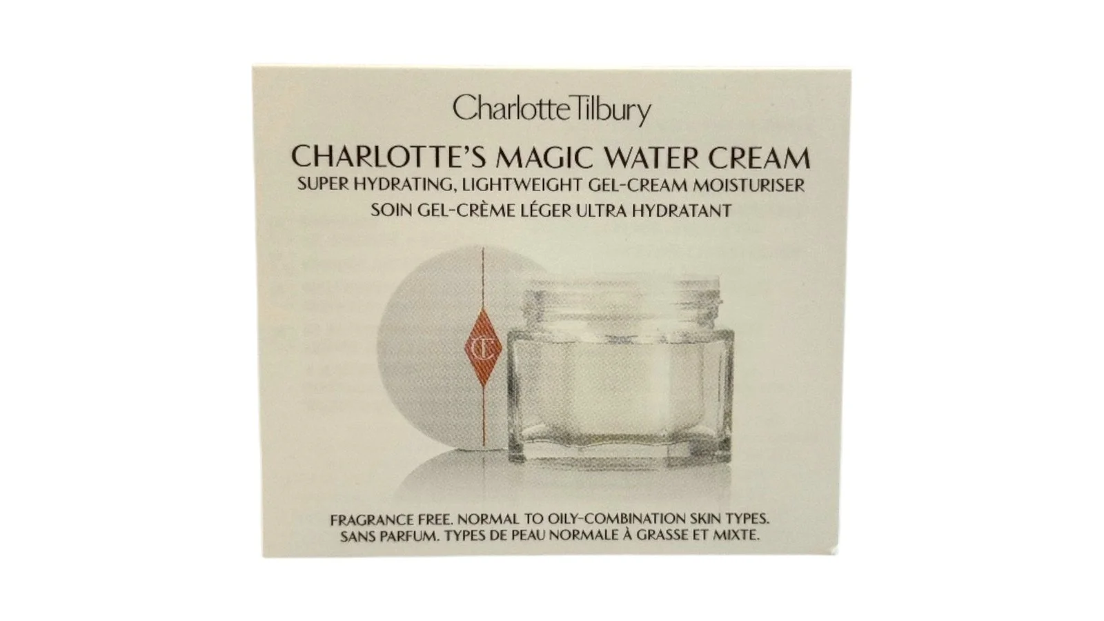 charlotte magic water cream sample 1.5 ml / სემფლი Charlotte magic water cream sample 1.5 ml / სემფლი