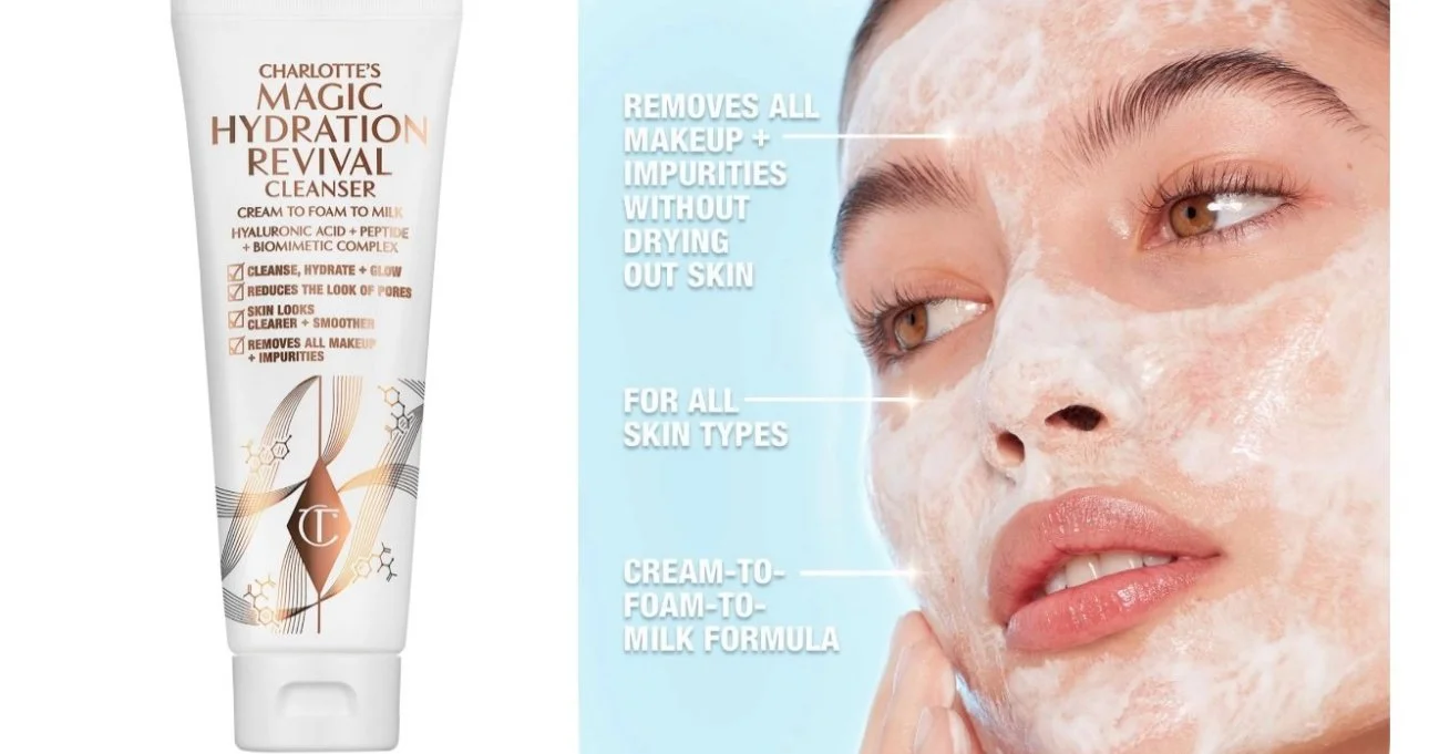 Charlotte Tilbury - Magic Hydration Revival Cleanser 120 ml Charlotte Tilbury - Magic Hydration Revival Cleanser 120 ml