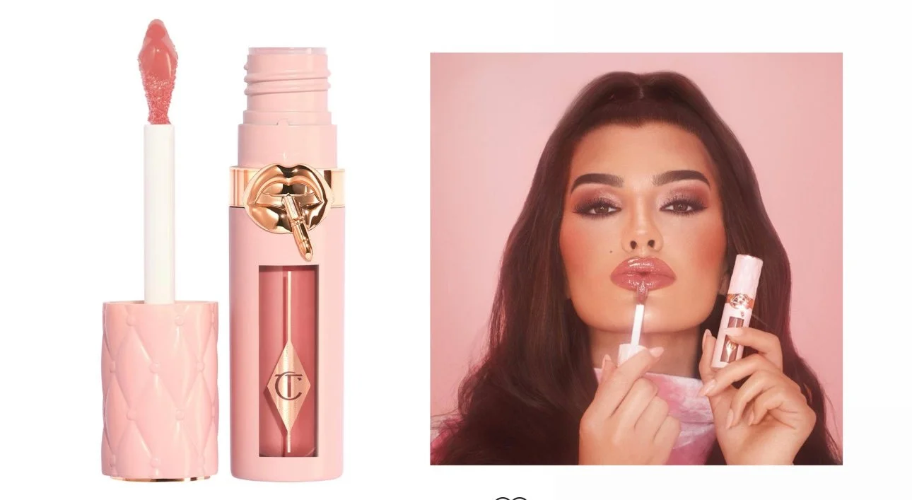 CHARLOTTE TILBURY -pillow talk Big Lip Plumpgasm Plumping Lip Gloss (Without box) CHARLOTTE TILBURY -pillow talk Big Lip Plumpgasm Plumping Lip Gloss (Without box)