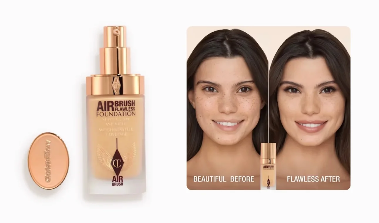 Charlotte Tilbury - AIRBRUSH FLAWLESS FOUNDATION ( 6 N ) Charlotte Tilbury - AIRBRUSH FLAWLESS FOUNDATION ( 6 N )