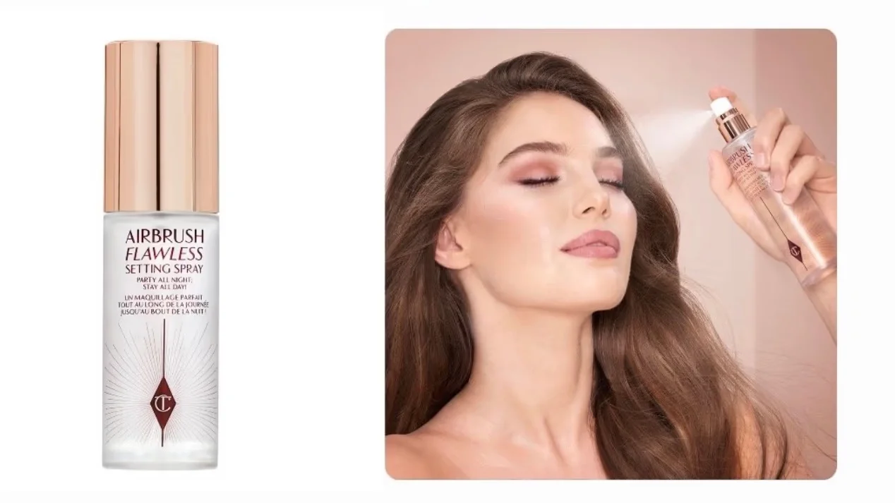 Charlotte Tilbury - Airbrush Flawless Make Up Setting Spray ( mini size 35 ml) without box Charlotte Tilbury - Airbrush Flawless Make Up Setting Spray ( mini size 35 ml) without box