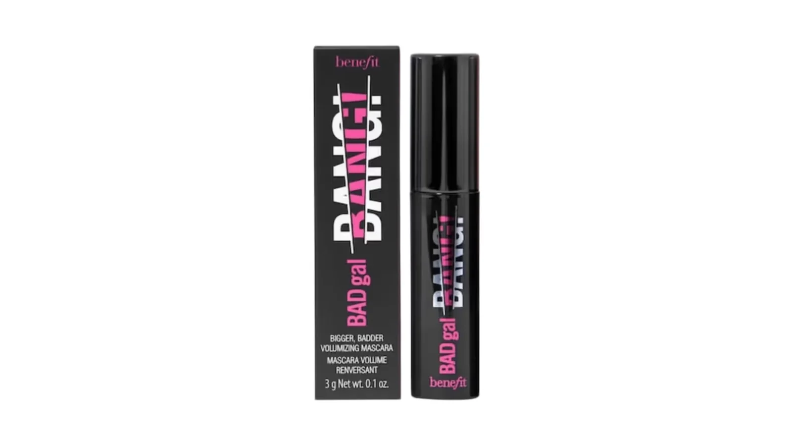 BENEFIT COSMETICS - BADgal BANG! Volumizing mascara (3 ml)